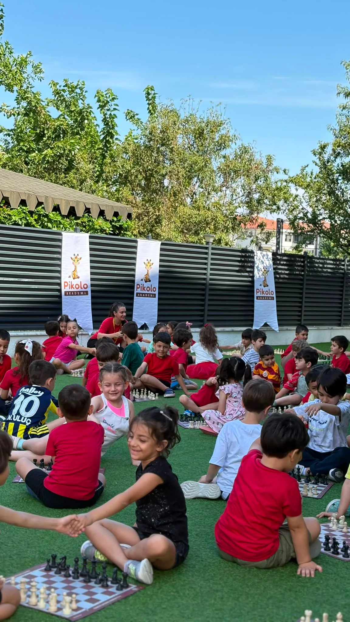 Yalova Pikolo Akademi'de Satranç Şenliği Heyecanı!