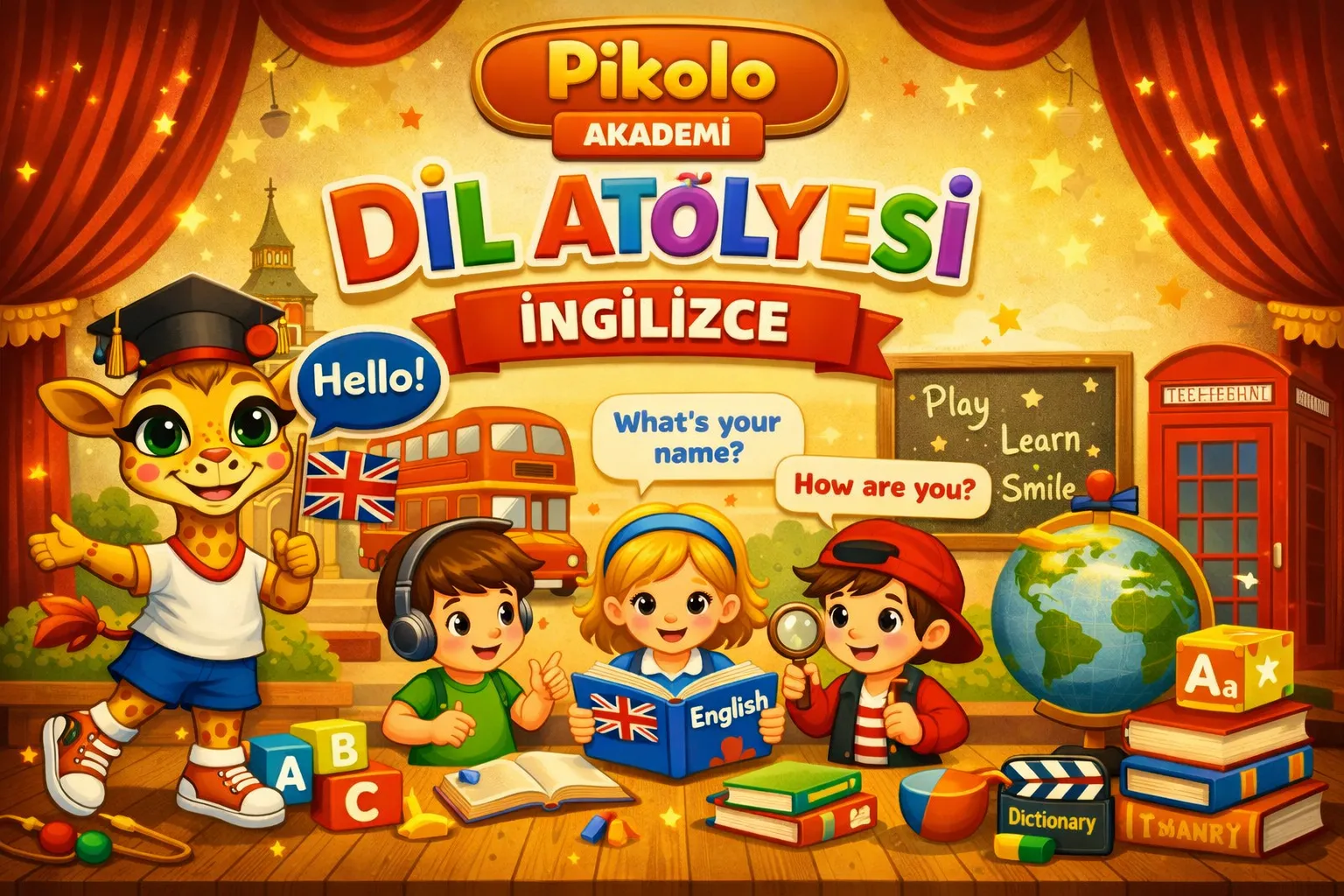 Dil Atölyesi - İngilizce