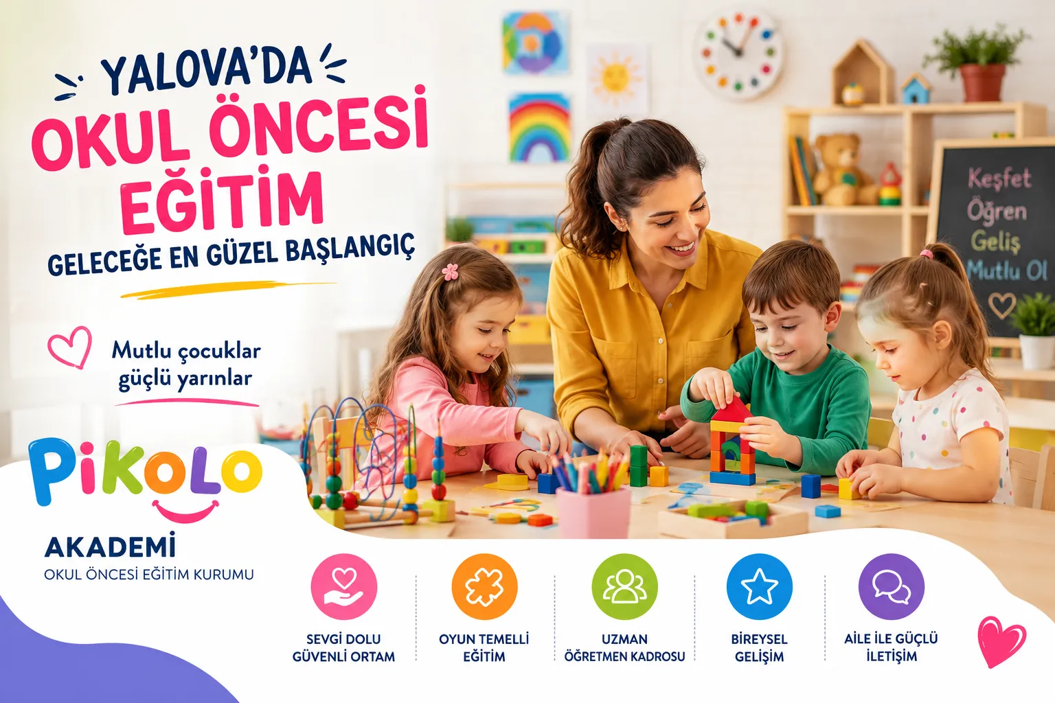 Okul Öncesi Eğitim Neden Bu Kadar Önemlidir?