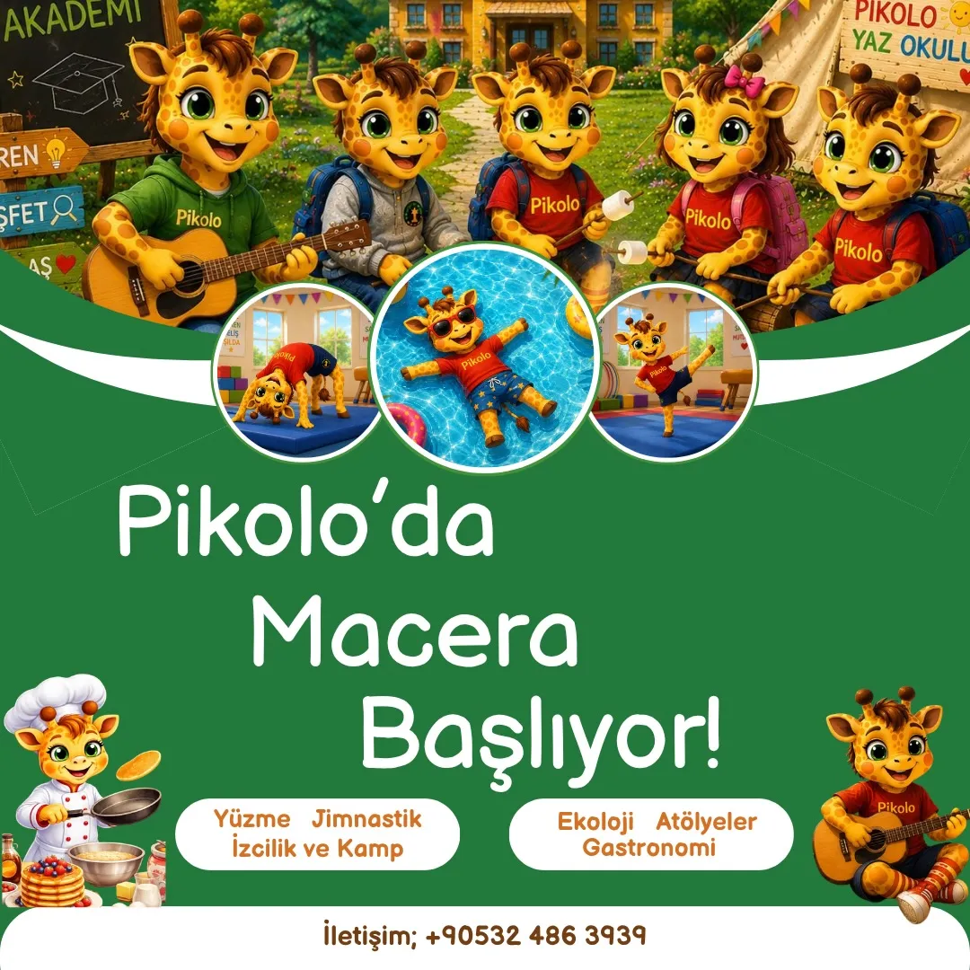 Pikolo Yaz Okulu Başlıyor