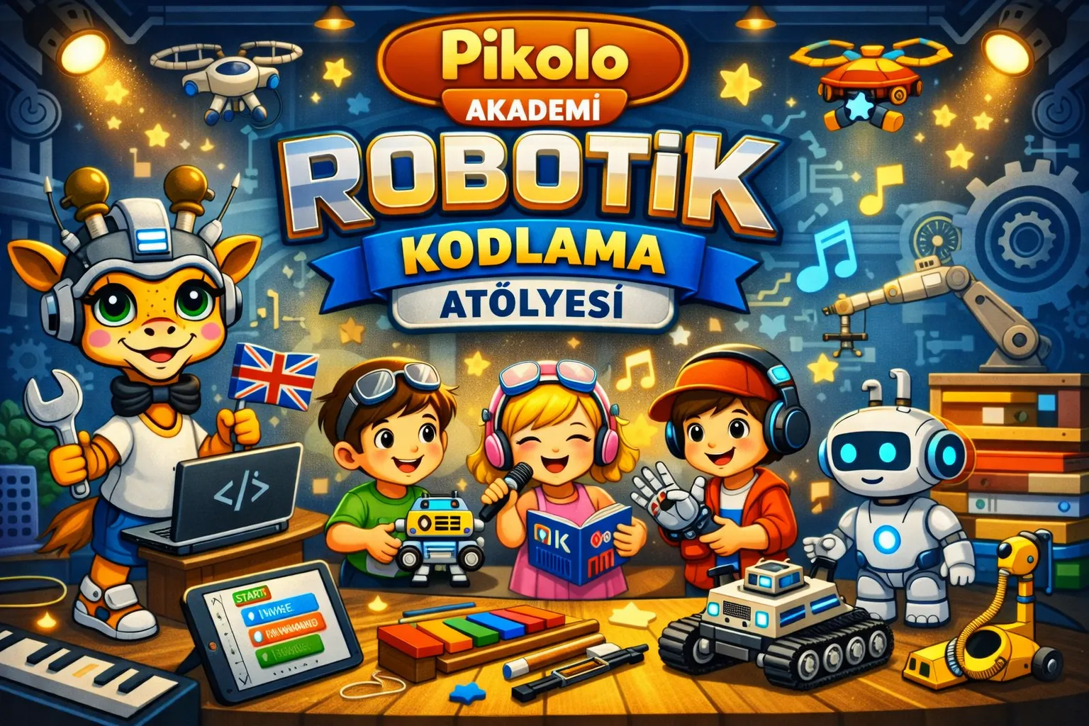 Robotik Kodlama Atölyesi
